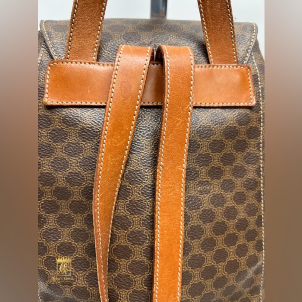 Celine leather backpack - Picture 6 of 16